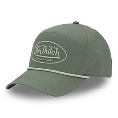 Von Dutch Von Dutch Cord 02 cap khaki