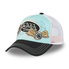 Von Dutch Von Dutch Patches 08 cap blue