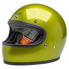 Biltwell Biltwell Gringo helmet Metallic Lime