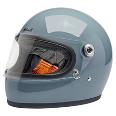 Biltwell Biltwell Gringo S helmet Agave Blue Gloss
