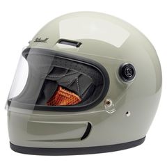 Biltwell Biltwell Gringo SV helmet Chalk Grey