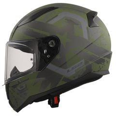 LS2 LS2 Rapid II Thunder Birds helmet military