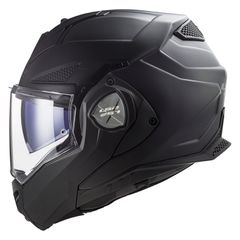 LS2 LS2 Advant X helmet Solid matt black