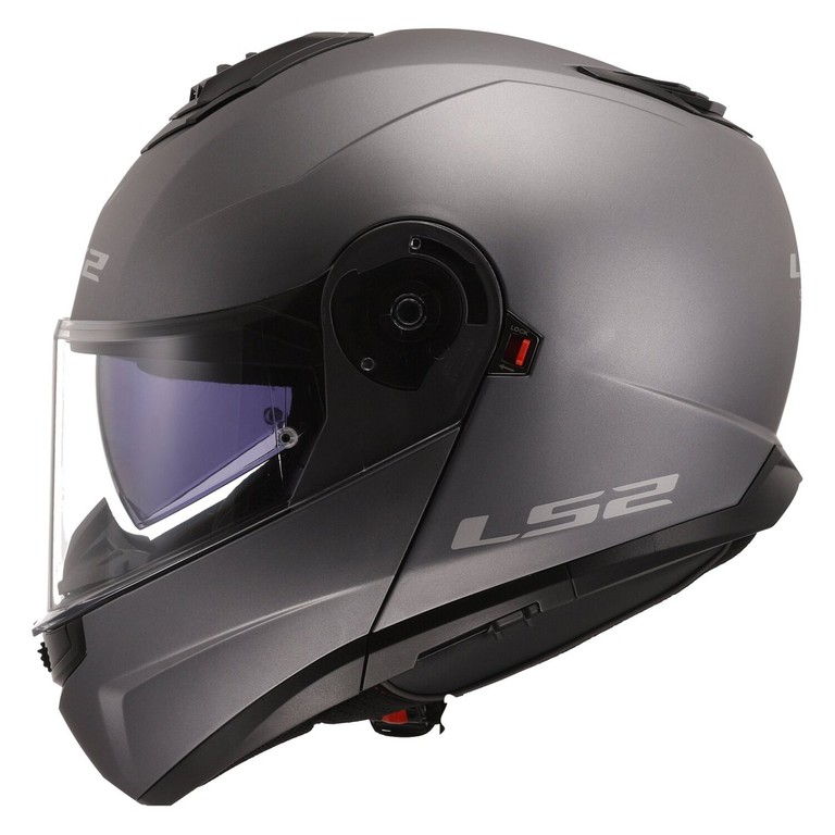 LS2 LS2 Strobe II helmet matt titanium