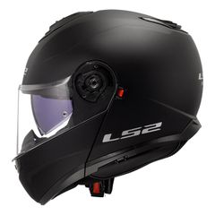 LS2 LS2 Strobe II helmet matt black