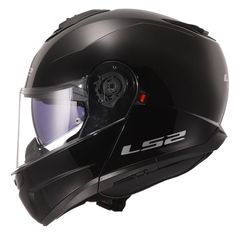 LS2 LS2 Strobe II helmet gloss black