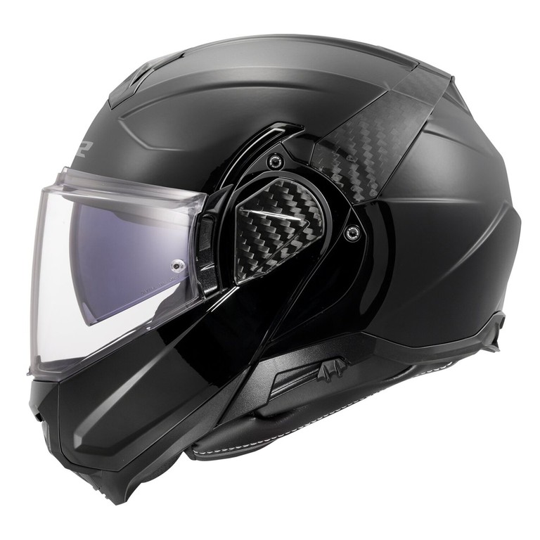 LS2 LS2 Advant II Solid helmet gloss black