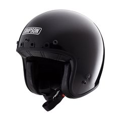 Simpson Simpson Chopper helmet black