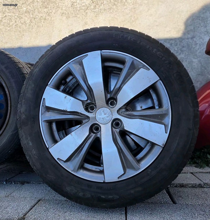 Ζαντολάστιχα για Peugeot 4x108 195/60R16