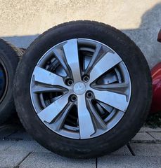 Ζαντολάστιχα για Peugeot 4x108 195/60R16