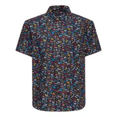 King Kerosin King Kerosin Printed rebellion shirt