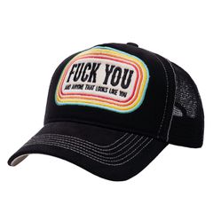 King Kerosin King Kerosin Fuck You cap