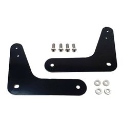 Westland Customs Westland Customs, sissybar side plates. Black