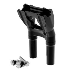 Kraus Kraus, Topless Isolated Kickback Risers. 8″ rise. Black