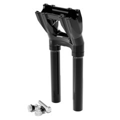 Kraus Kraus, Topless Isolated Kickback Risers. 12″ rise. Black