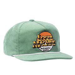 Loser Machine Company Loser Machine Sunset cap green