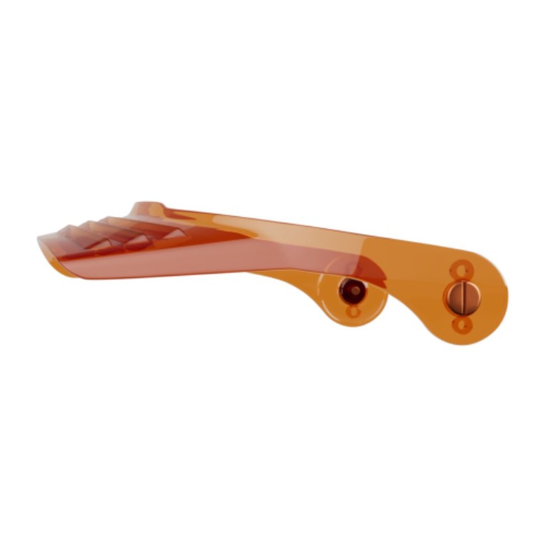 John Doe John Doe Set Long peak orange transparent