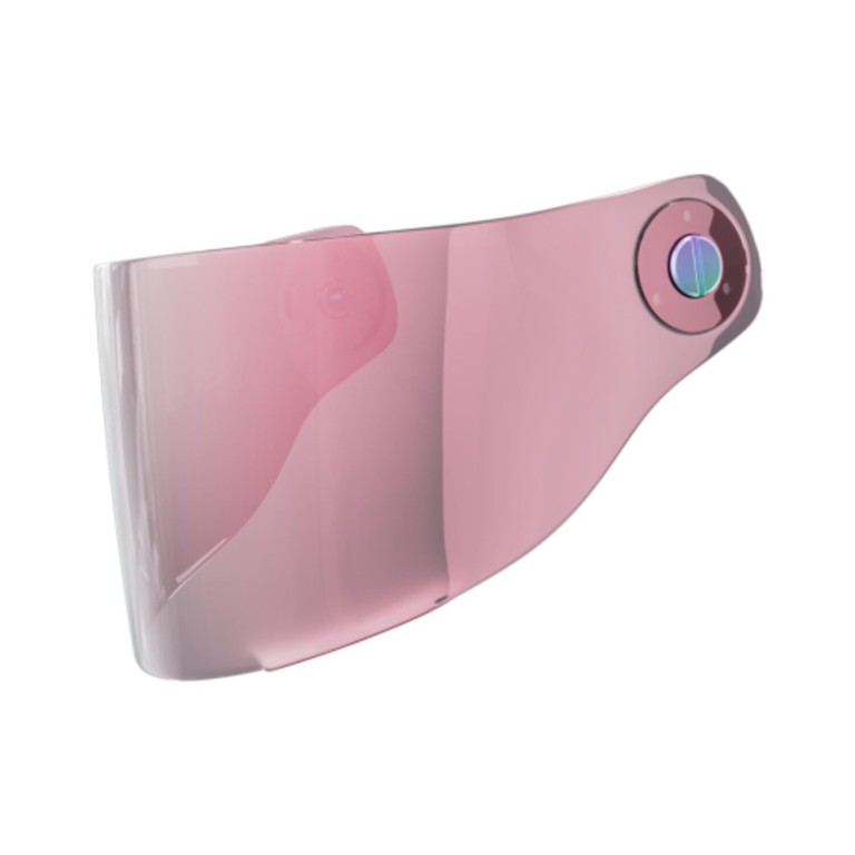 John Doe John Doe Set ECE visor silver lime mirror