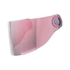 John Doe John Doe Set ECE visor silver lime mirror