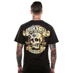 Lucky 13 Lucky 13 Booze, Bikes & Broads t-shirt black