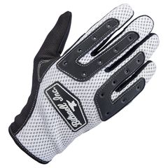 Biltwell Biltwell Anza gloves white/black