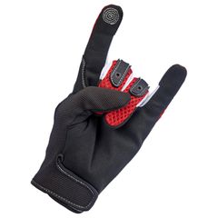 Biltwell Biltwell Anza gloves red/black