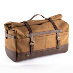 Tripmachine Trip Machine, Outlaw duffle bag. 50 liter. Tobacco Brown
