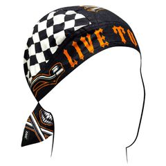 Zan Headgear ZANheadgear Flydanna® Cotton Ride to Live