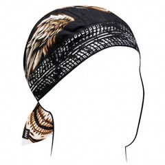 Zan Headgear ZANheadgear Flydanna® Cotton Flaming Skull