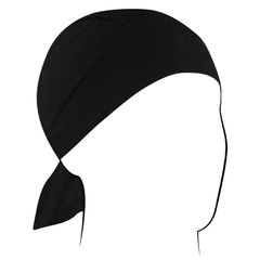 Zan Headgear ZANheadgear Flydanna® Cotton Black