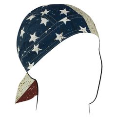 Zan Headgear ZANheadgear Flydanna® Cotton Vintage American Flag