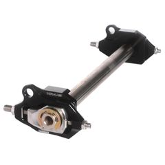 Kraus Kraus, Vector One Flushline axle & adjuster. Black