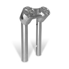 HeinzBikes HeinzBikes, Clubstyle pullback risers 8″. Silver/Silver
