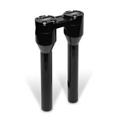 HeinzBikes HeinzBikes, Clubstyle straight risers 10″. Black/Black