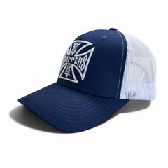 West Coast Choppers WCC OG Cross cap navy/white