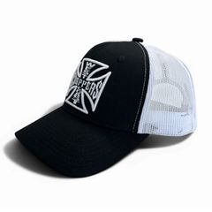 West Coast Choppers WCC OG Cross cap black/white