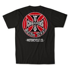 West Coast Choppers WCC Tank Logo t-shirt black