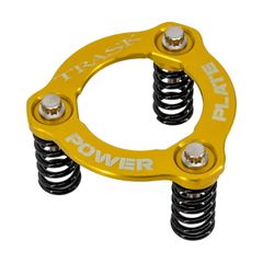 Trask Performance Trask, Power Plate. Gold anodized