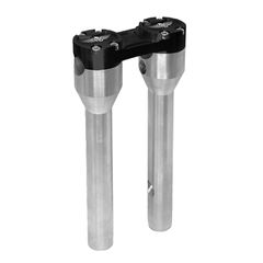 HeinzBikes HeinzBikes, Clubstyle straight risers 12″. Silver/Black