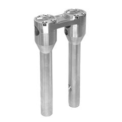 HeinzBikes HeinzBikes, Clubstyle straight risers 12″. Silver/Silver