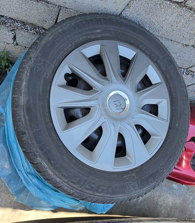 Ζαντολάστιχα για Ford 4x108 (195/65R15)