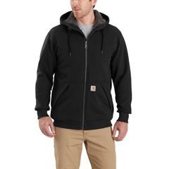 Carhartt Carhartt Sherpa Lined Midweight Zip hoodie black