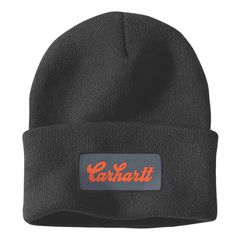 Carhartt Carhartt Script Patch beanie black