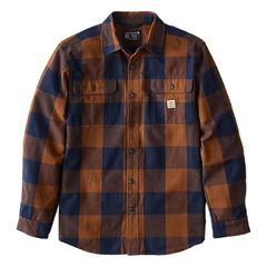 Carhartt Carhartt Plaid flannel shirt red duck