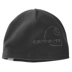 Carhartt Carhartt Fleece Debossed hat black