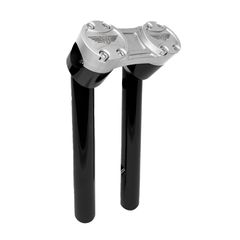 HeinzBikes HeinzBikes, Clubstyle pullback risers 6″. Black/Silver
