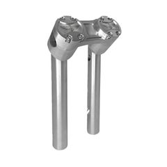 HeinzBikes HeinzBikes, Clubstyle pullback risers 6″. Silver/Silver