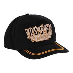 Loser Machine Company Loser Machine Plaque trucker cap black