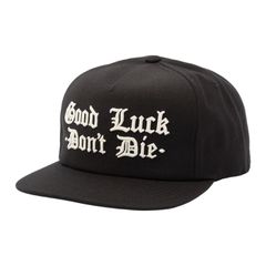 Loser Machine Company Loser Machine Sporto snapback cap black