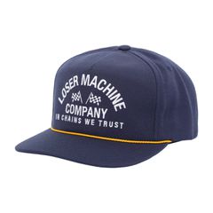 Loser Machine Company Loser Machine Raceway Redux trucker cap navy